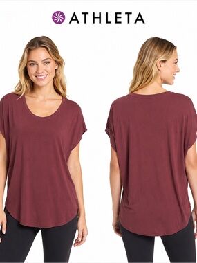 Athleta Treadlight Relaxed T-Shirt XS